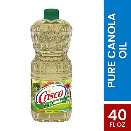 Crisco Canola Oil - 40 FZ - Image 2