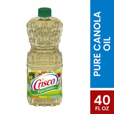 Crisco Canola Oil - 40 FZ - Image 2