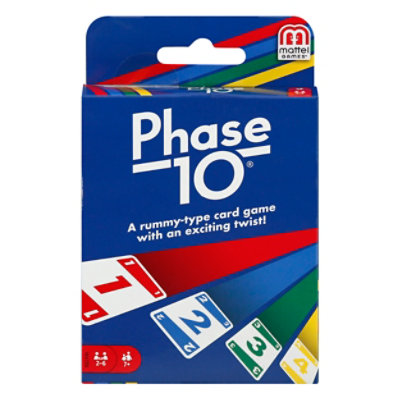 Mattel Card Game Phase 10 - EA - Image 3