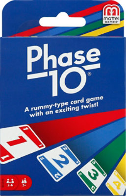 Mattel Card Game Phase 10 - EA - Image 2