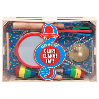 Melissa & Doug Band-in-a-box Clap Clang Tap - EA - Image 3