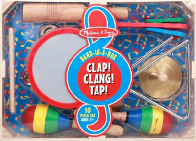 Melissa & Doug Band-in-a-box Clap Clang Tap - EA - Image 2