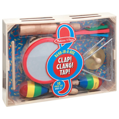 Melissa & Doug Band-in-a-box Clap Clang Tap - EA - Image 1