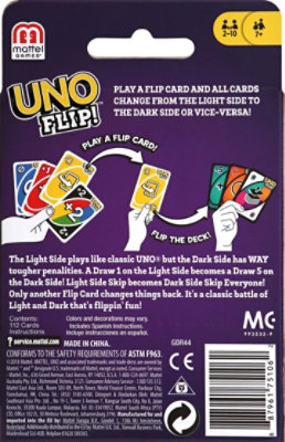 Mattel Uno Flip - EA - Image 4