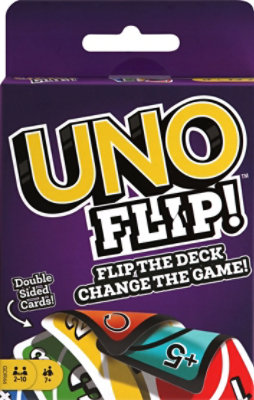 Mattel Uno Flip - EA - Image 2