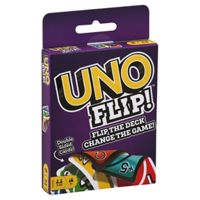 Mattel Uno Flip - EA - Image 1