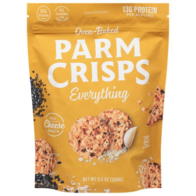 Kitchen Table Parm Crisps Everything - 9.5 OZ - Image 3