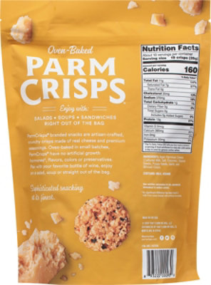 Kitchen Table Parm Crisps Everything - 9.5 OZ - Image 6