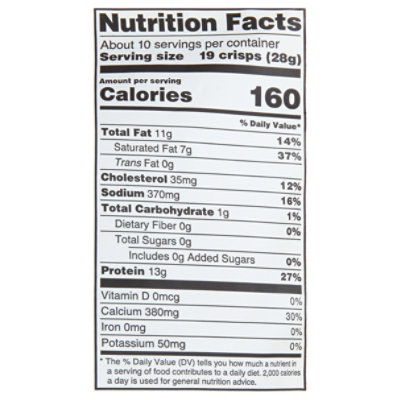 Kitchen Table Parm Crisps Everything - 9.5 OZ - Image 4