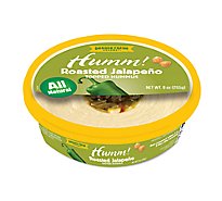 Garden Fresh Roasted Jalapeno Hummus - 9 OZ