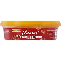 Garden Fresh Roasted Red Pepper Hummus - 9 OZ - Image 1