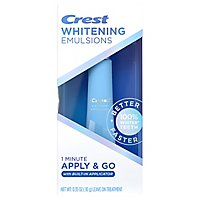 Crest Whitening Emulsions On The Go Leave On Treatment Pen - .35 OZ - Image 3