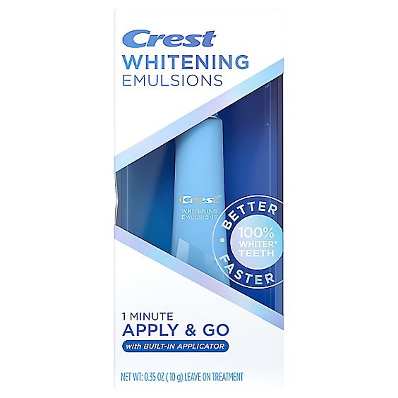 Crest Whitening Emulsions On The Go Leave On Treatment Pen - .35 OZ