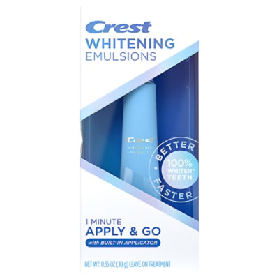 Crest Whitening Emulsions On The Go Leave On Treatment Pen - .35 OZ