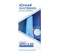 Crest Whitening Emulsions On The Go Leave On Treatment Pen - .35 OZ