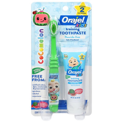 Orajel Toodler Tp Combo Cocomelon - 1 OZ - Image 4