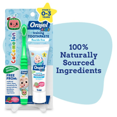 Orajel Toodler Tp Combo Cocomelon - 1 OZ - Image 1