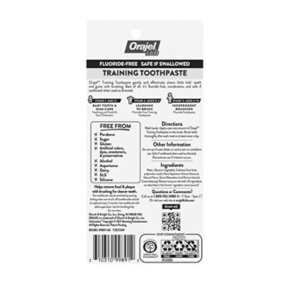 Orajel Toodler Tp Combo Cocomelon - 1 OZ - Image 5