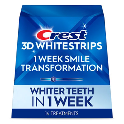 Crest 3d Glamorous Whitestrips Advanced Seal - 14 CT - Image 1