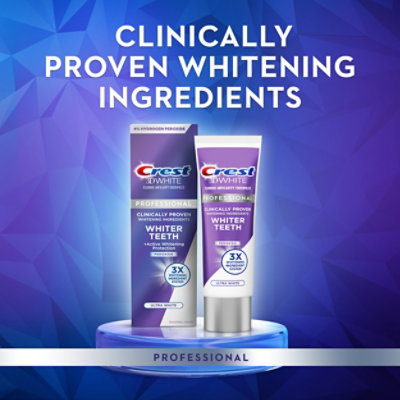 Crest 3d White Prof Ultra White Tp - 3 OZ - Image 3