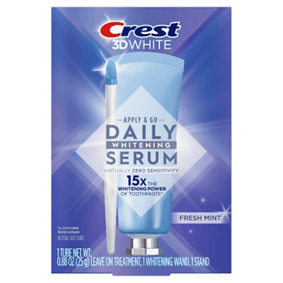 Crest Whitening Emulsions With Wand Applicator Leave-on Teeth Wh Treatment - .88 OZ - Image 2