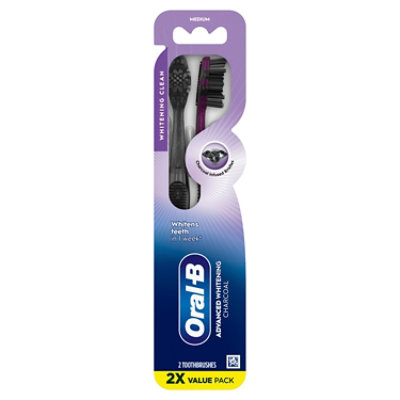 Oral B Tb Charcoal Med - 2 CT - Image 6