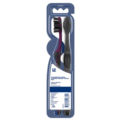 Oral B Tb Charcoal Med - 2 CT - Image 7