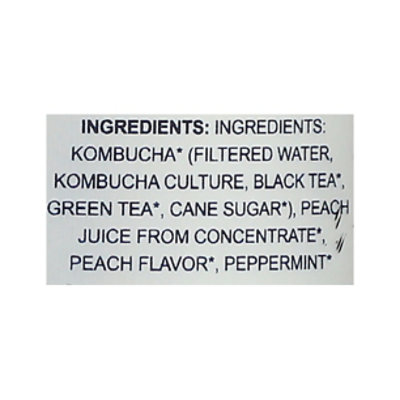 Aqua Vitea Kombucha Peach Out - 12 FZ - Image 5