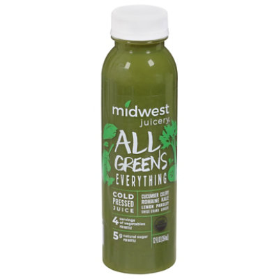 Midwest Juicery All Greens Everything - 12 Fl. Oz. - Image 3