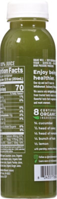 Midwest Juicery All Greens Everything - 12 Fl. Oz. - Image 6