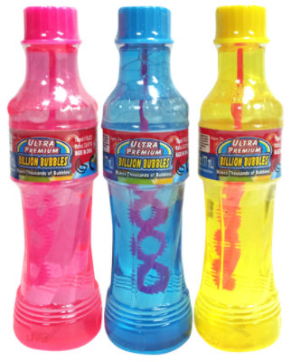 Placo Ultra Premium Billion Bubbles 6 Oz Colors May Vary - Each - Image 1