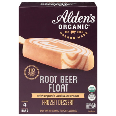 Aldens Organic Root Beer Float Bar - 12 Oz - Image 3