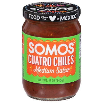 Somos Salsa Chiles Cuatro - 12 OZ - Image 3