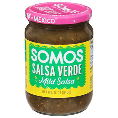 Somos Salsa Jalapeno Pepper - 12 OZ - Image 3