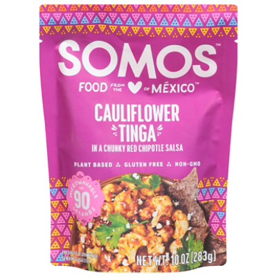 Somos Cauliflower Tinga - 10 OZ