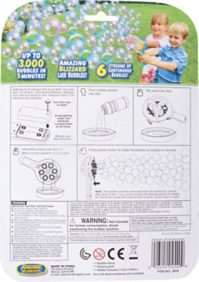 Placo Amazing Bubbles Blizzard - Each - Image 4