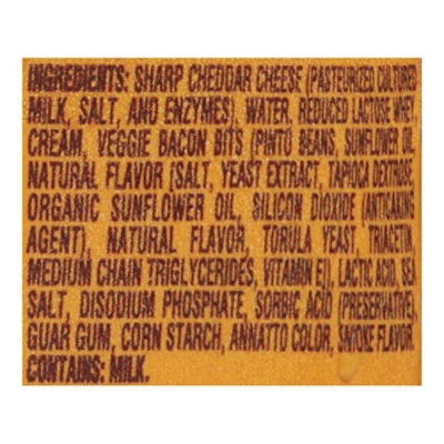Pine River Spread Chese Smokey Bacon - 8 OZ - Image 4