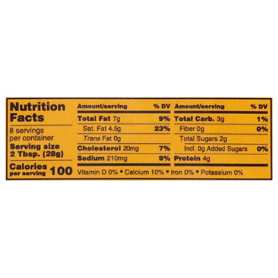 Pine River Cheddar Sharp Snack Spread - 8 OZ - Image 3