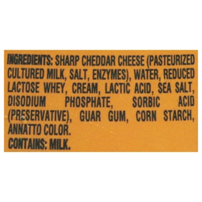 Pine River Cheddar Sharp Snack Spread - 8 OZ - Image 4