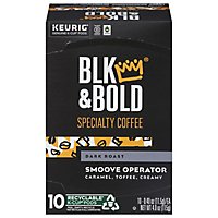 Blk & Bold Llc Coffee K Cup Smoove Operator - 10 CT - Image 3