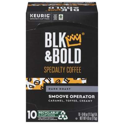 Blk & Bold Llc Coffee K Cup Smoove Operator - 10 CT - Image 3