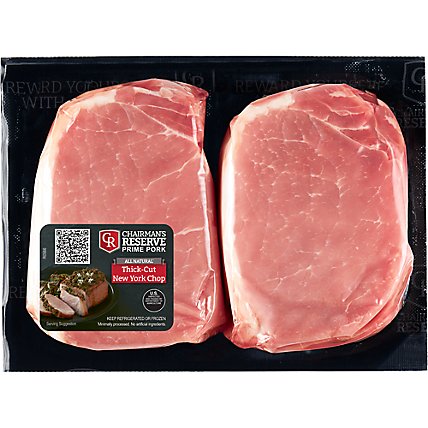 Chairmans Reserve Ny Style Thick Pork Chops - LB - Image 1
