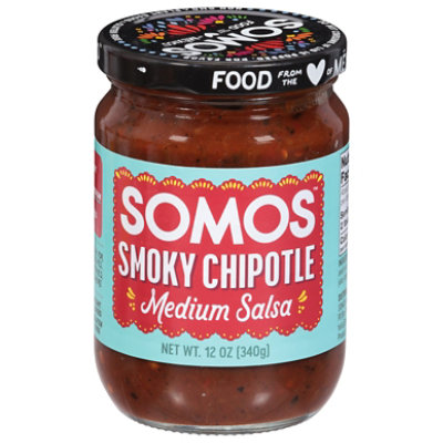 Somos Salsa Chipotle Smoky - 12 OZ - Image 3