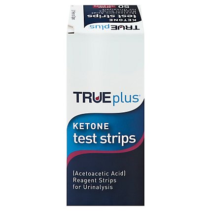 True Plus Ketone Strips 50 Cou - EA - Image 3