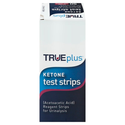 True Plus Ketone Strips 50 Cou - EA - Image 3