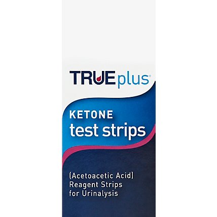 True Plus Ketone Strips 50 Cou - EA - Image 4