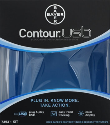 Bayer Contour Usb Meter - EA - albertsons