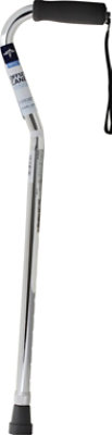 Medline Cane Chrome - 1 EA - Image 2