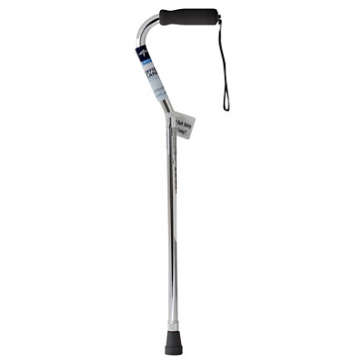 Medline Cane Chrome - 1 EA - Image 1