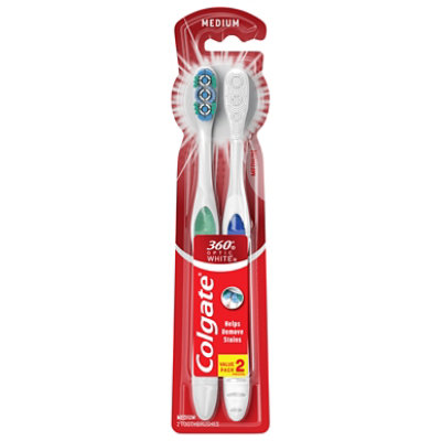 Colgate Optic White Mtb 360 Med - 2 CT - Image 5